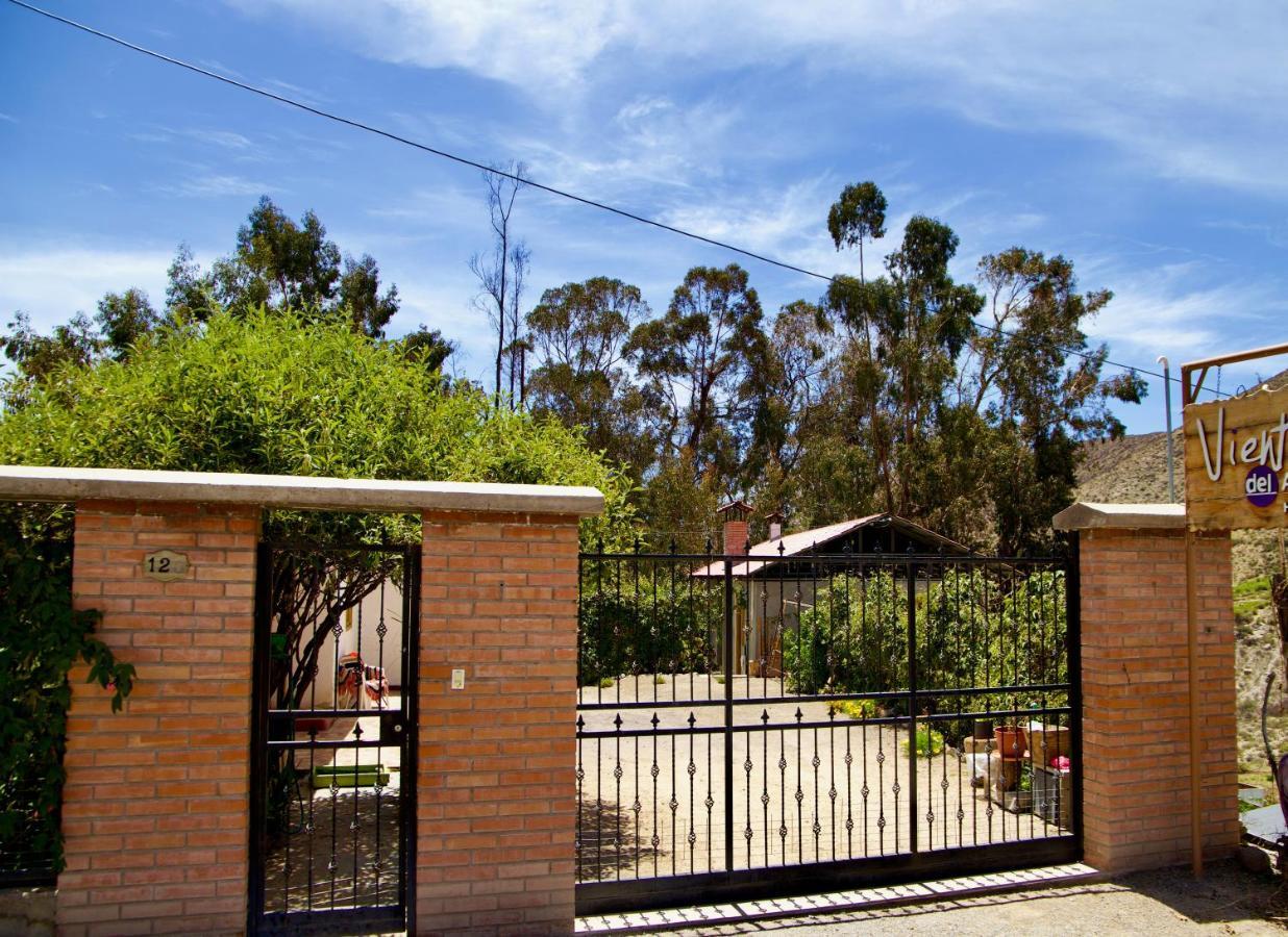 Hostal Vientos Del Altiplano Putre Exteriér fotografie