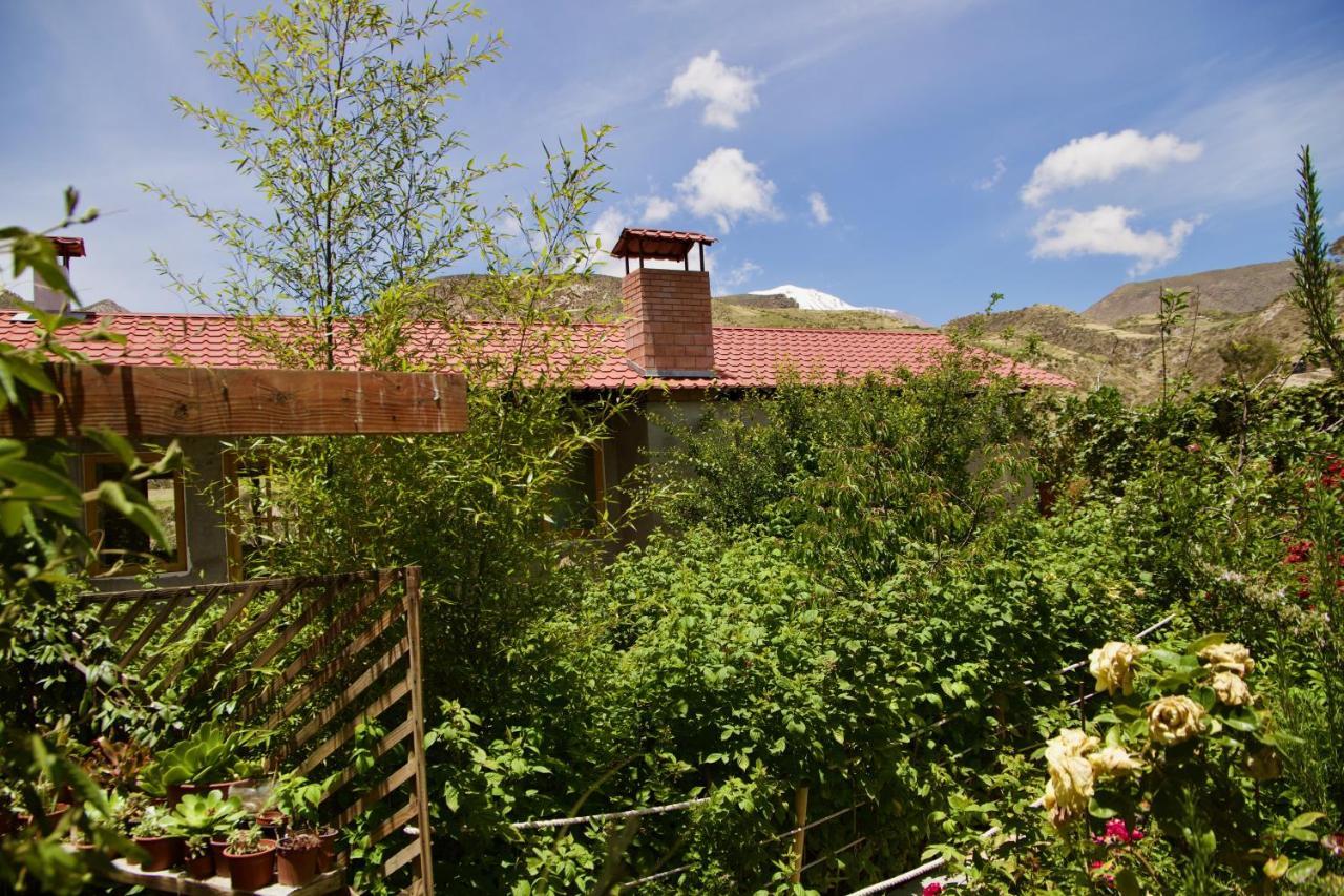 Hostal Vientos Del Altiplano Putre Exteriér fotografie