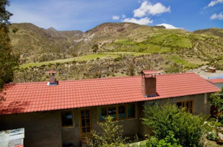 Hostal Vientos Del Altiplano Putre Exteriér fotografie