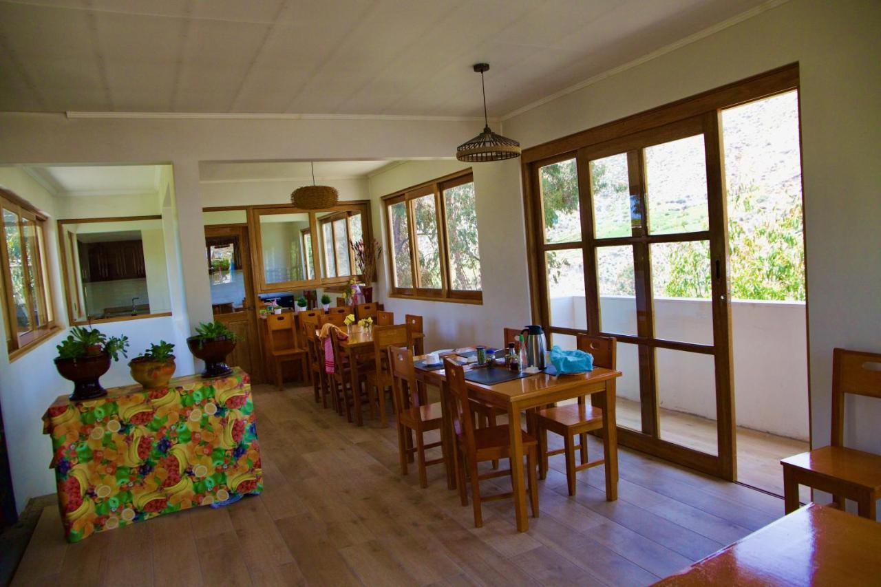 Hostal Vientos Del Altiplano Putre Exteriér fotografie