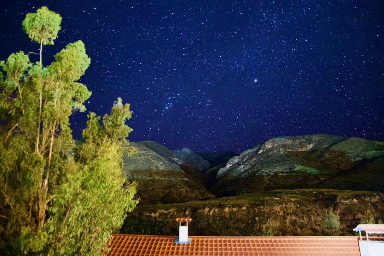 Hostal Vientos Del Altiplano Putre Exteriér fotografie