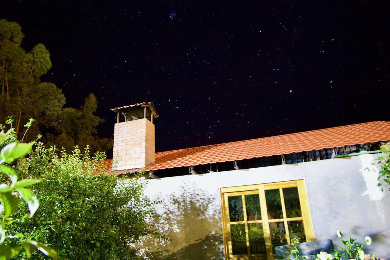 Hostal Vientos Del Altiplano Putre Exteriér fotografie