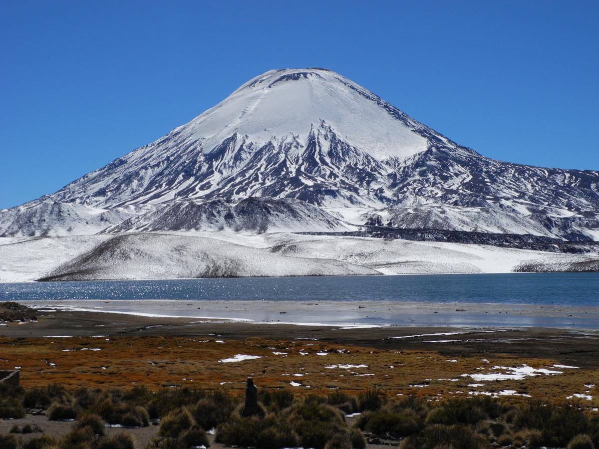 Hostal Vientos Del Altiplano Putre Exteriér fotografie