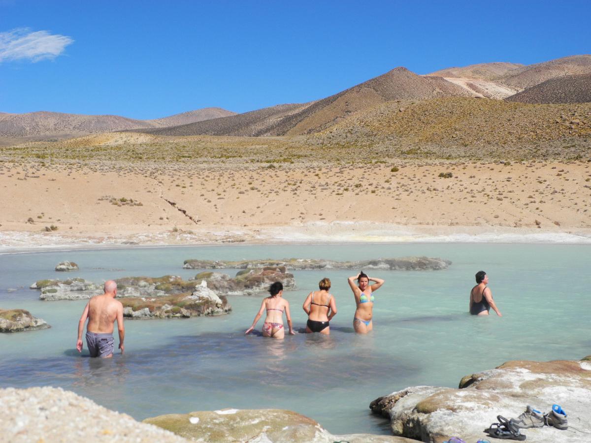 Hostal Vientos Del Altiplano Putre Exteriér fotografie