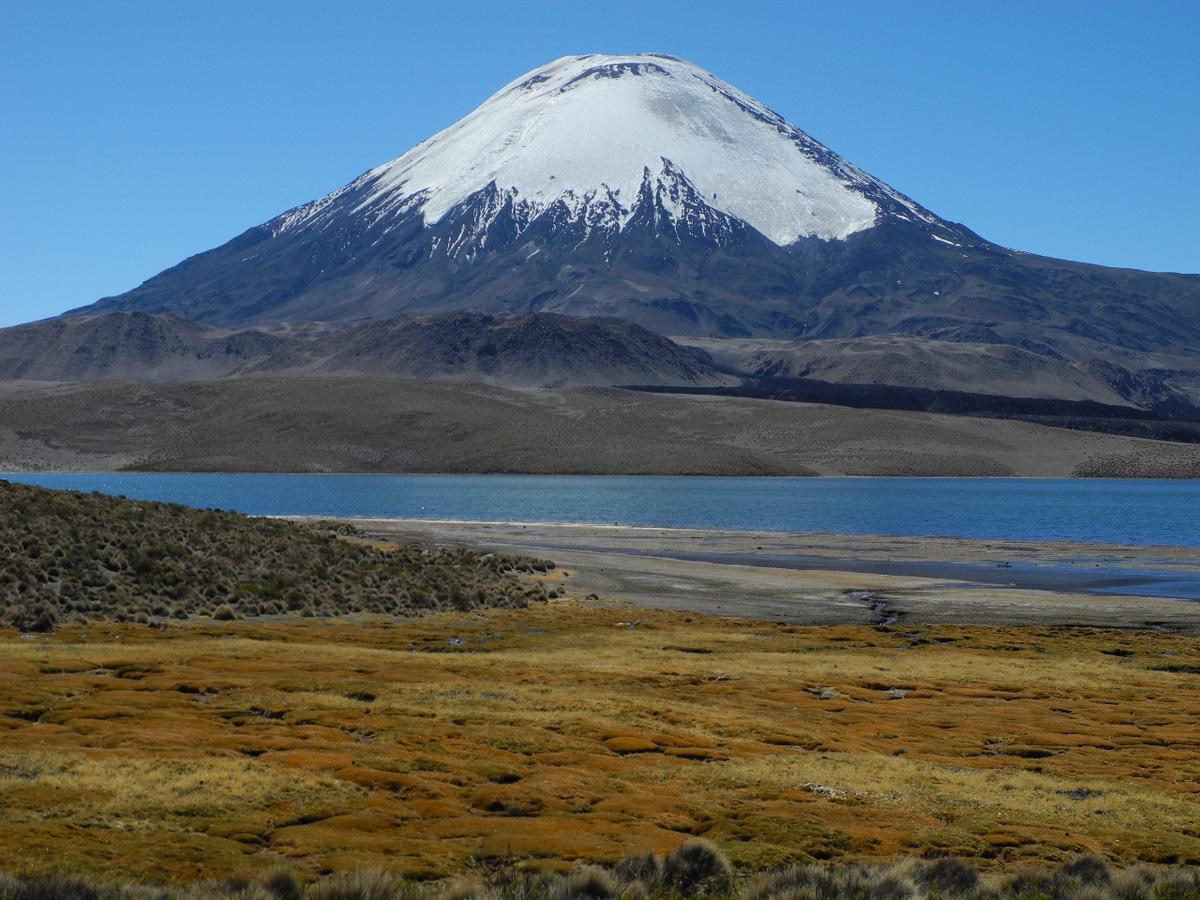 Hostal Vientos Del Altiplano Putre Exteriér fotografie